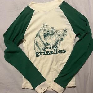 Urban outfitters Long sleeve graphic tee